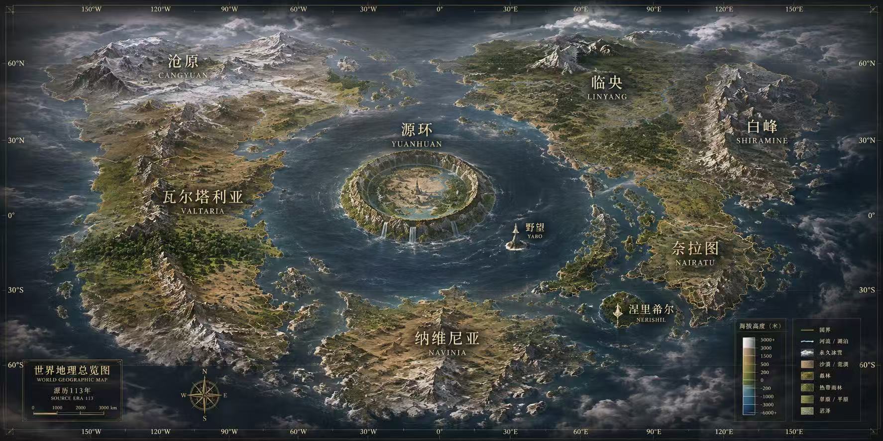 World map
