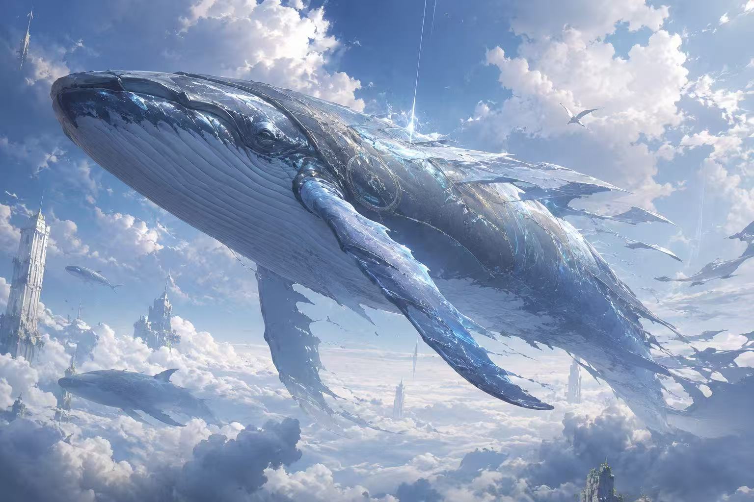 Sky whale